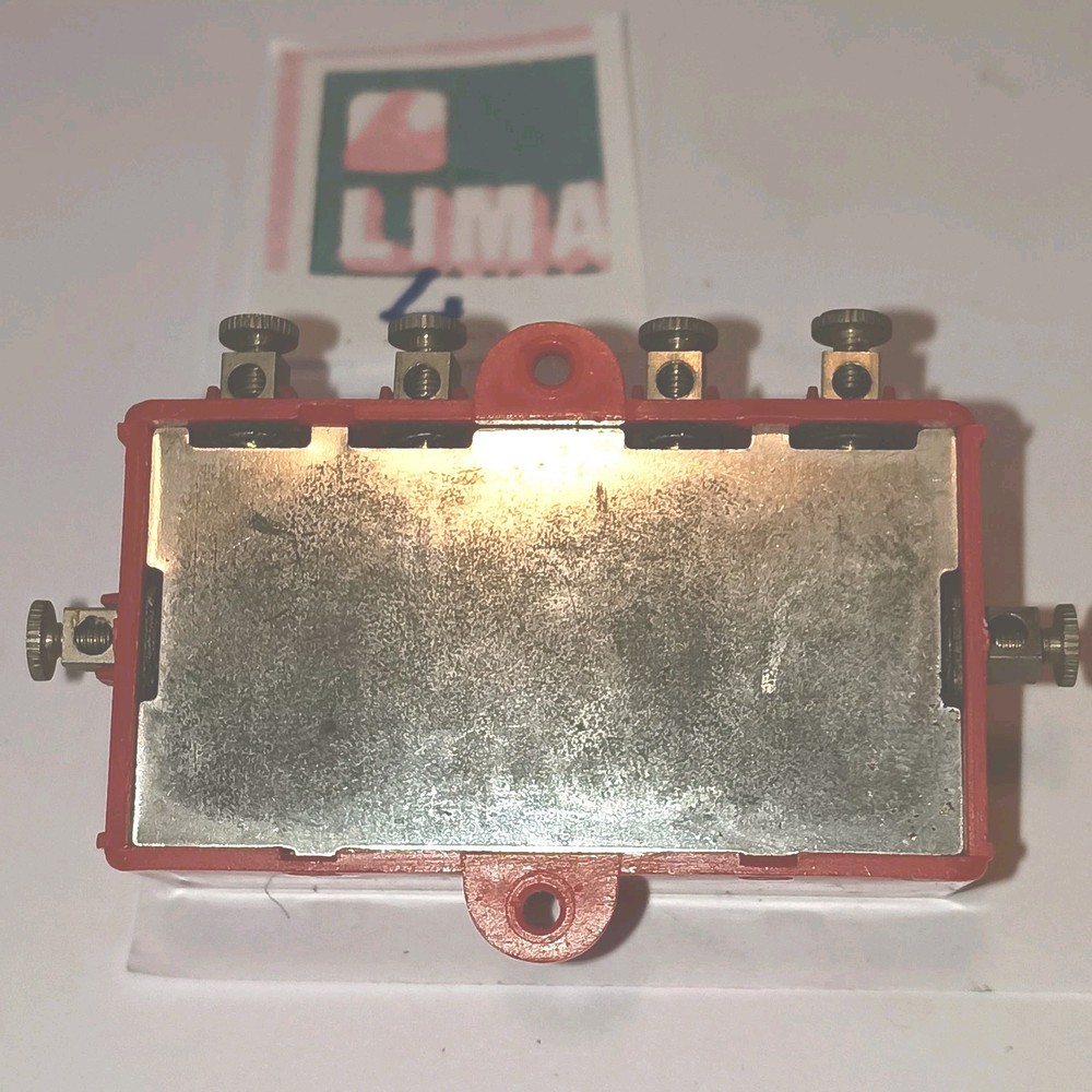 LIMA-3065-BUTTON BOX X 2 EXCHANGES-NEW