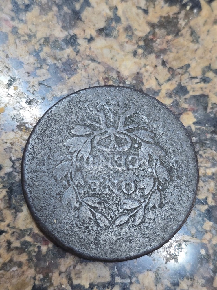 1796 - 1807 Draped Bust Large Cent Dateless US Type Coin