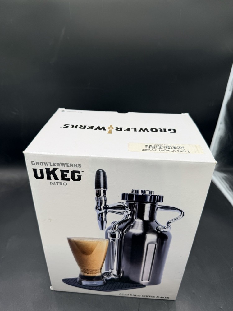 Growlerwerks UKeg Nitro Cold Brew Coffee Maker