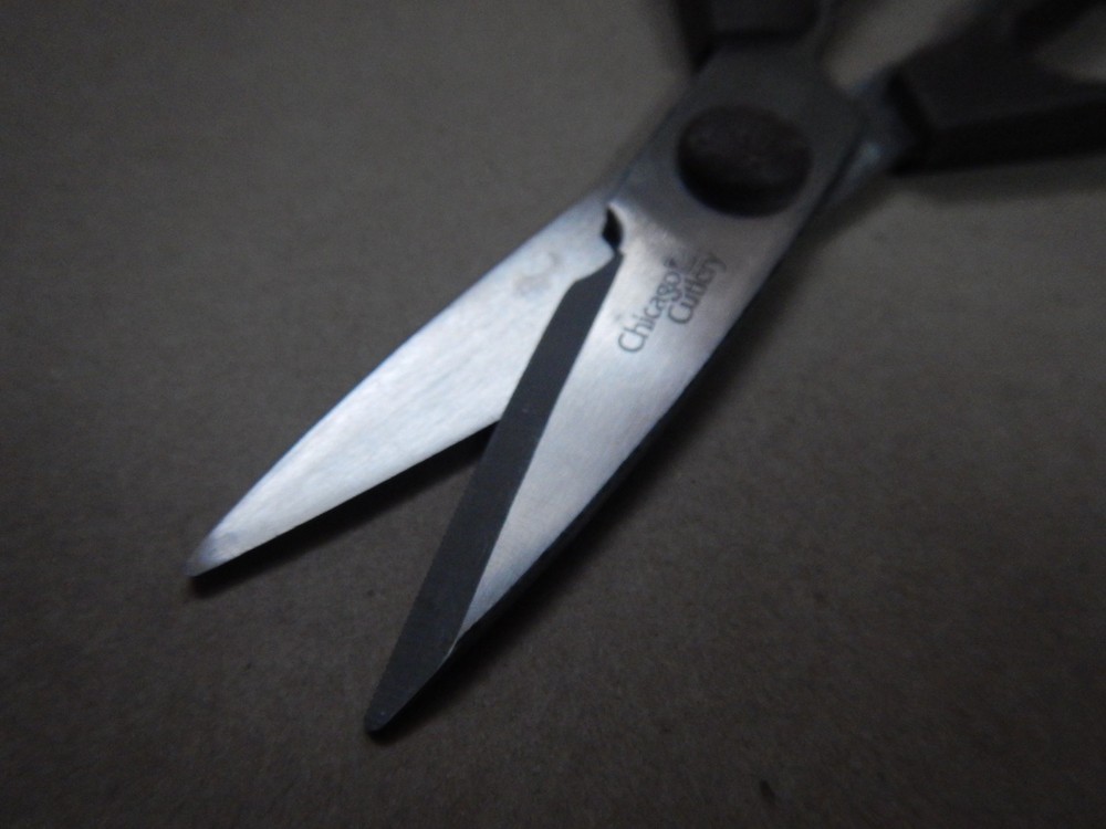 Chicago Cutlery Multi Stainless Kitchen Shears Sharp Built-In Bottle Opener