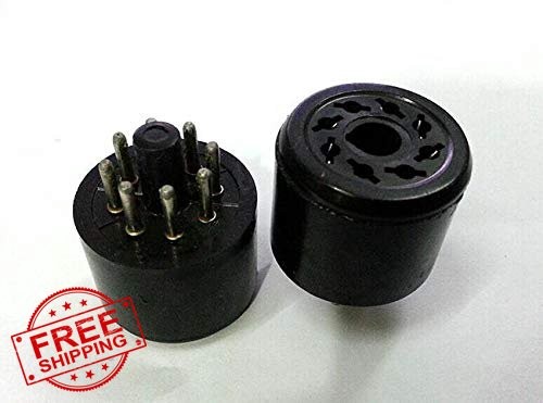4x Vacuum Tube Socket Savers, 8-Pin, for EL34 KT88
