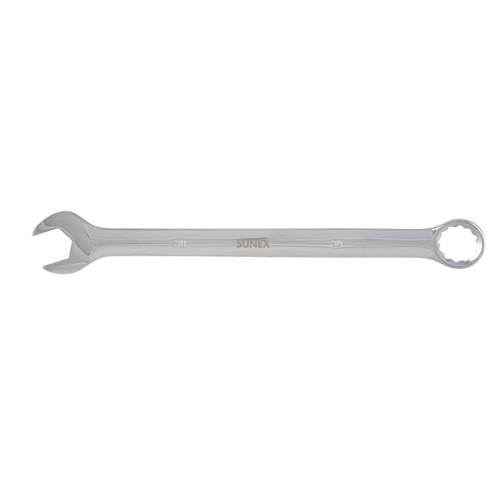 SUNEX 30mm Full Polish Combination Wrench