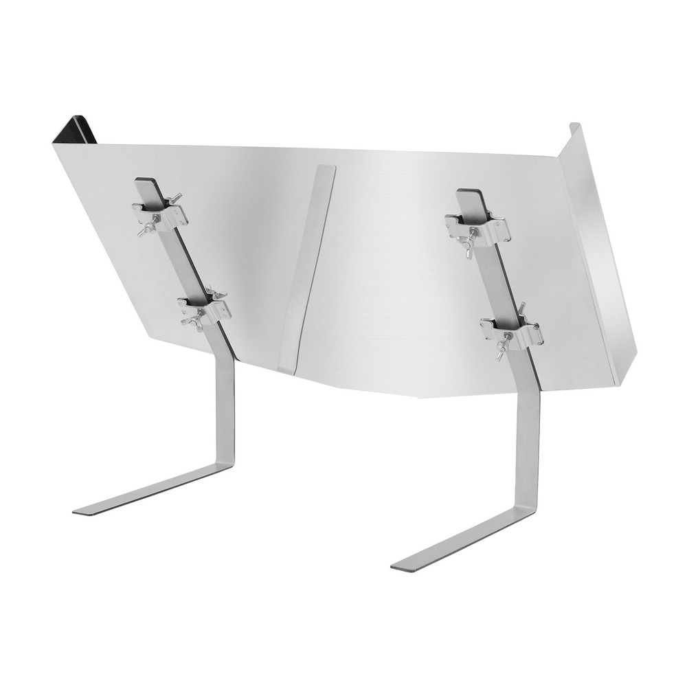 Honeycomb Frame Display Stand, Stainless Honey Uncapping Holder Frame Silver