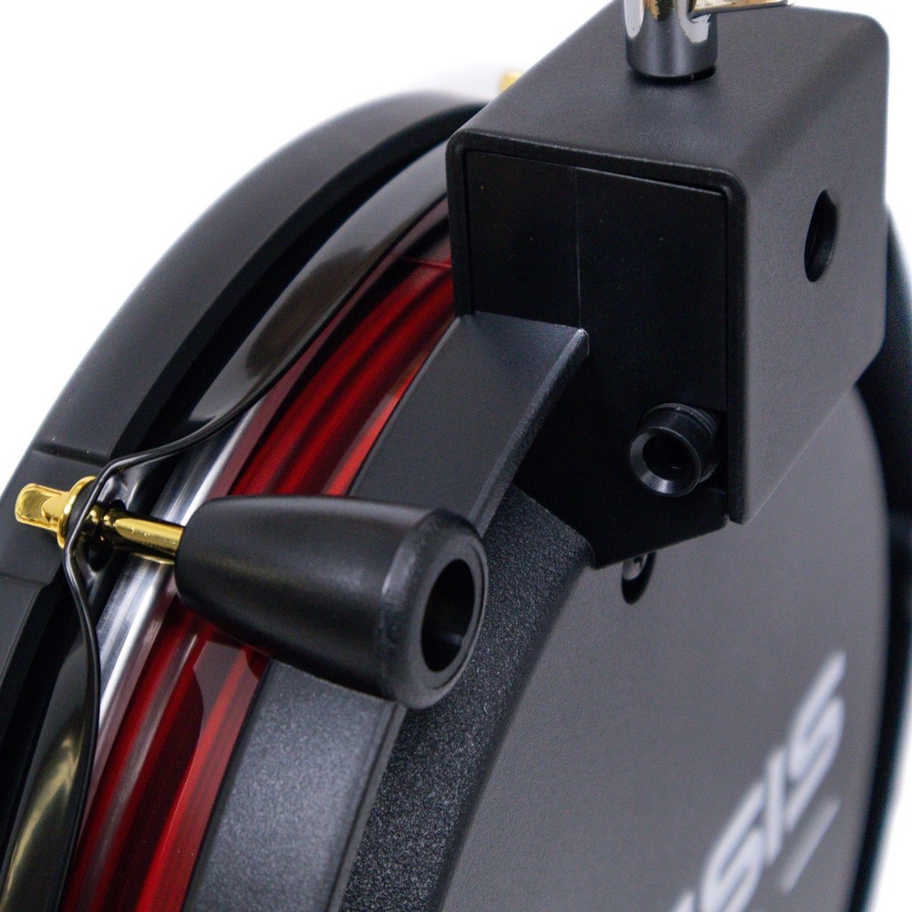 Alesis 10" Dual-Zone White/Red Mesh Drum Pad for Command, Command Mesh SE, Comma