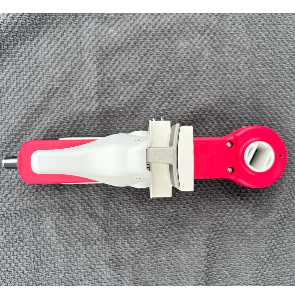 StirMATE Automatic Pot Stirrer Variable Speed Smart Hands Free Cooking Tool Red