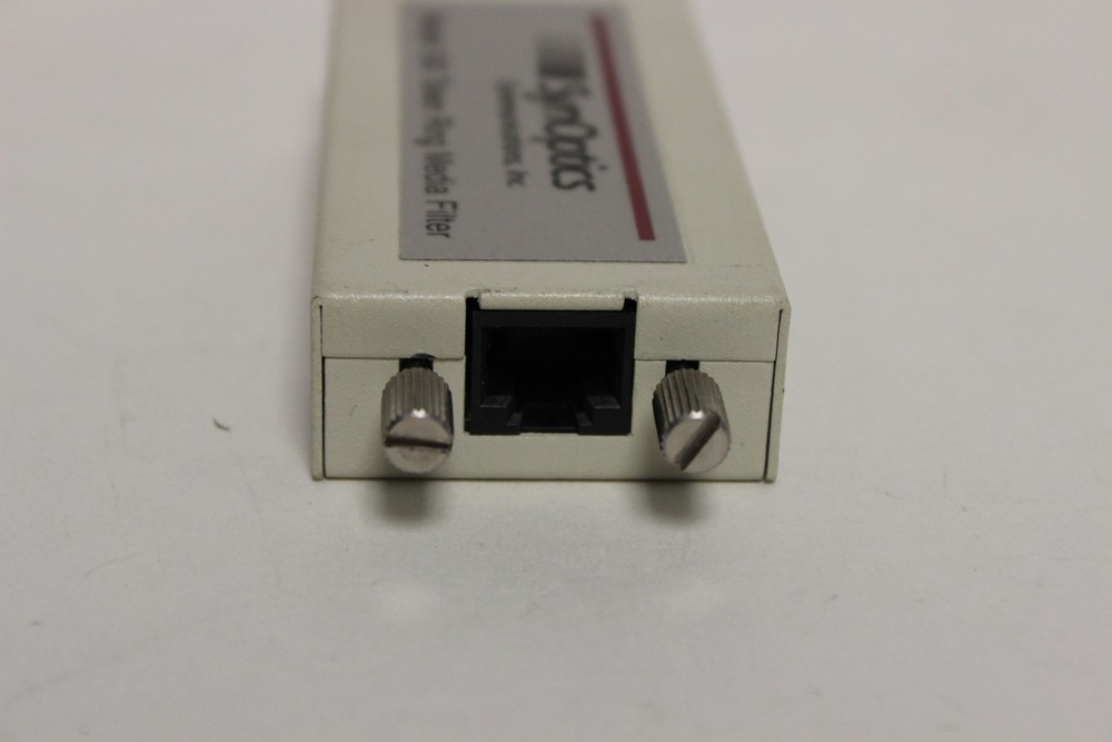 SYNOPTICS 550 TOKEN RING MEDIA FILTER L550UTP