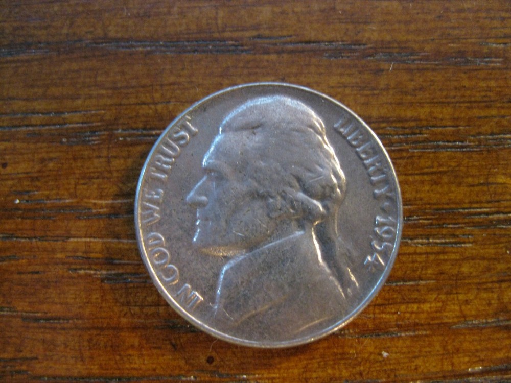 1954 Jefferson Nickel Choice Uncirculated!