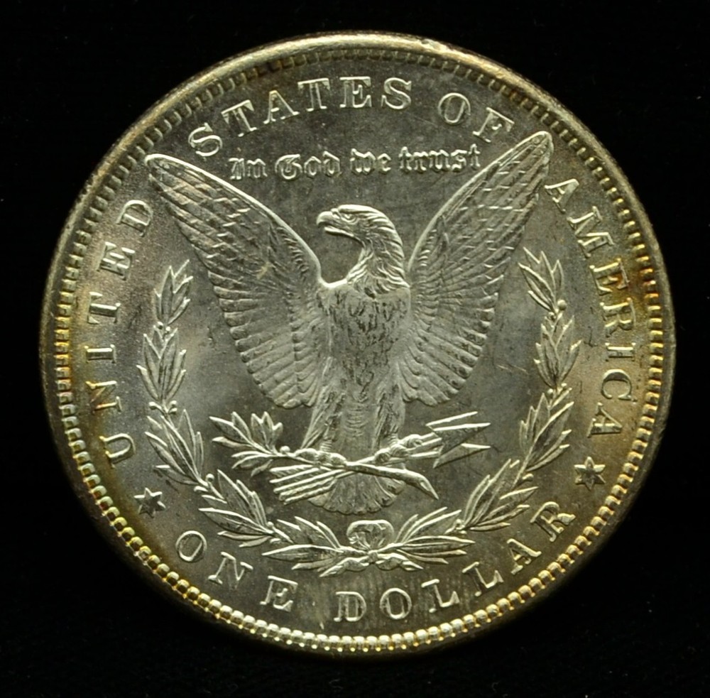 1900 Morgan Dollar .90 Silver #EB12707