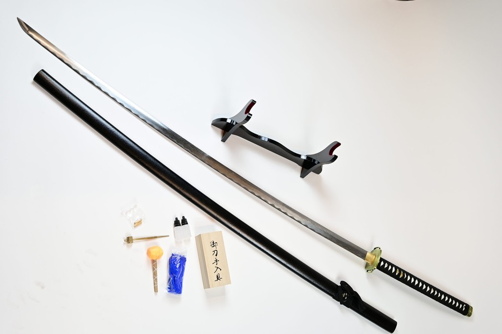 Sephiroth Masamune Sword - Hand Forged and Folded - Set