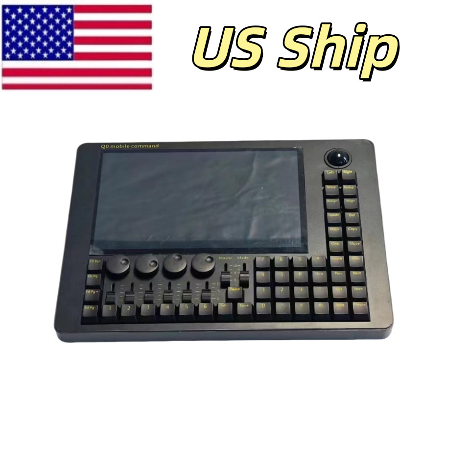 US Windows 10 120GB 3D effect simulation Q0 mobile command DMX controller+bag