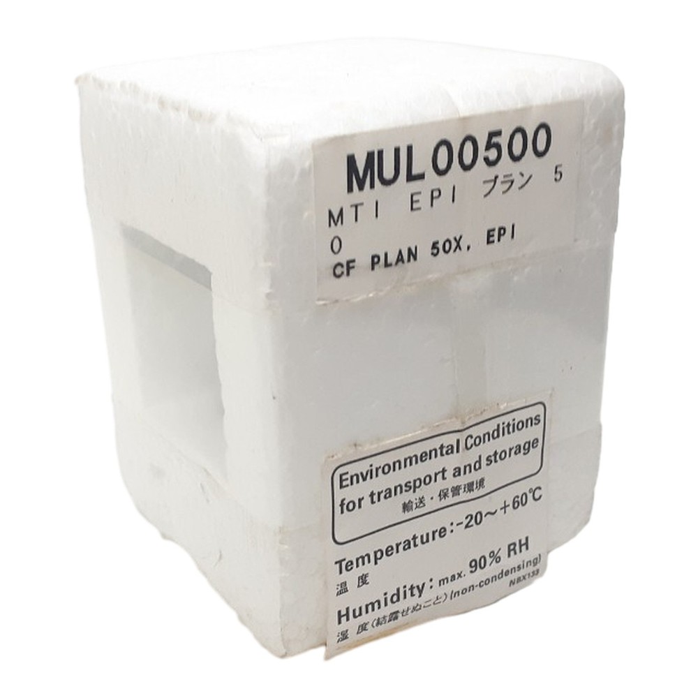 NIKON CF PLAN EPI 50X 0.80 Microscope Objective Lens New