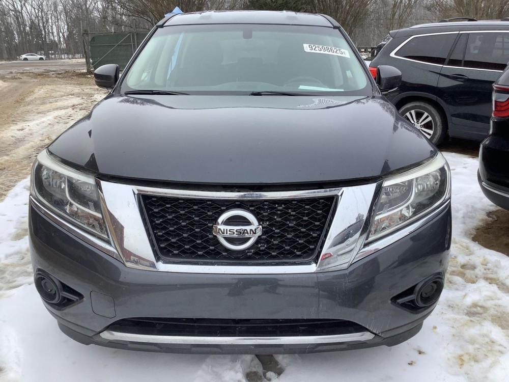 Speedometer Cluster MPH Fits 13 PATHFINDER 4948440