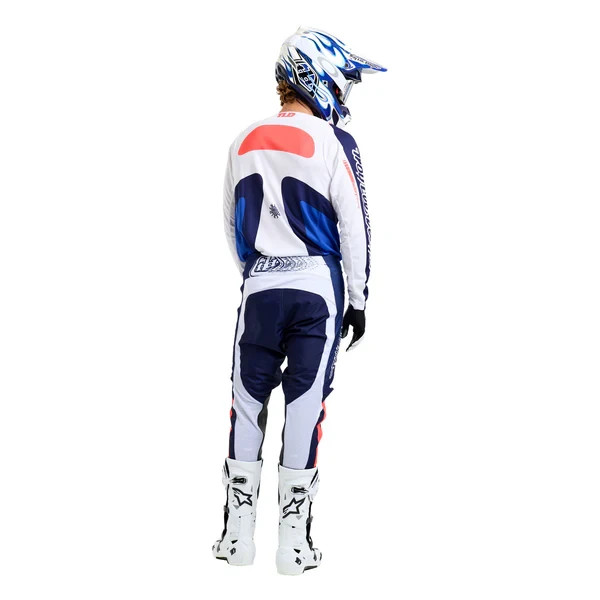 Troy Lee Designs GP Pro Jersey - Frames Navy/White - Medium