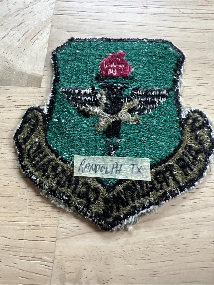 US Air Force Air Training Command. Randolph, Texas, Patch