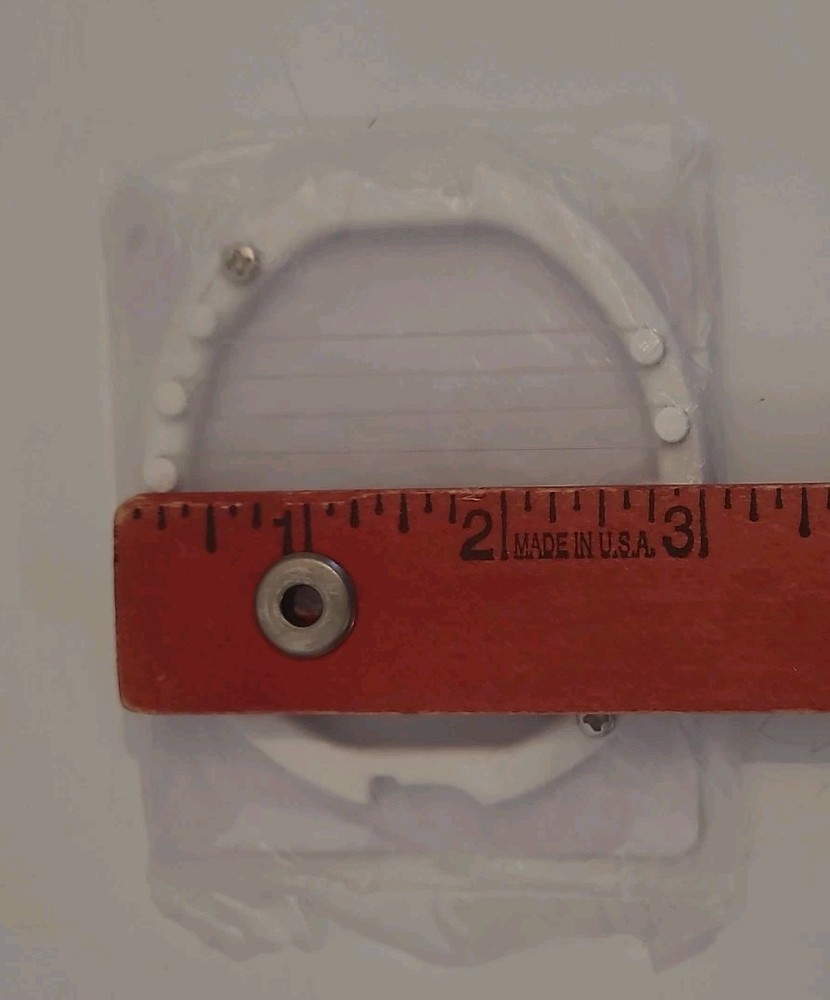 Tupperware Egg Slicer White Slice n Star Straight Wire Insert ONLY 7356