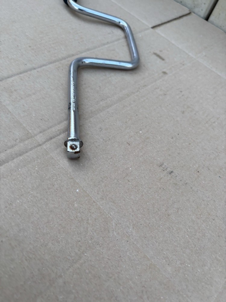 vintage Britool Number E42 speed brace old tool socket tool drive, 1/2” Drive