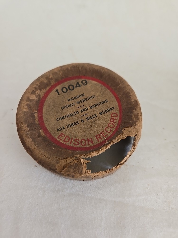 (1) Edison Record Tube Empty