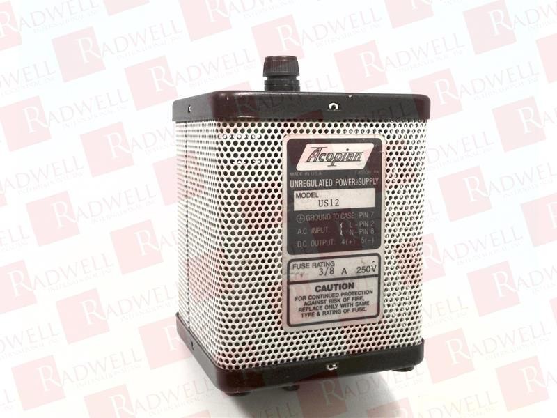 ACOPIAN US12 / US12 (USED)