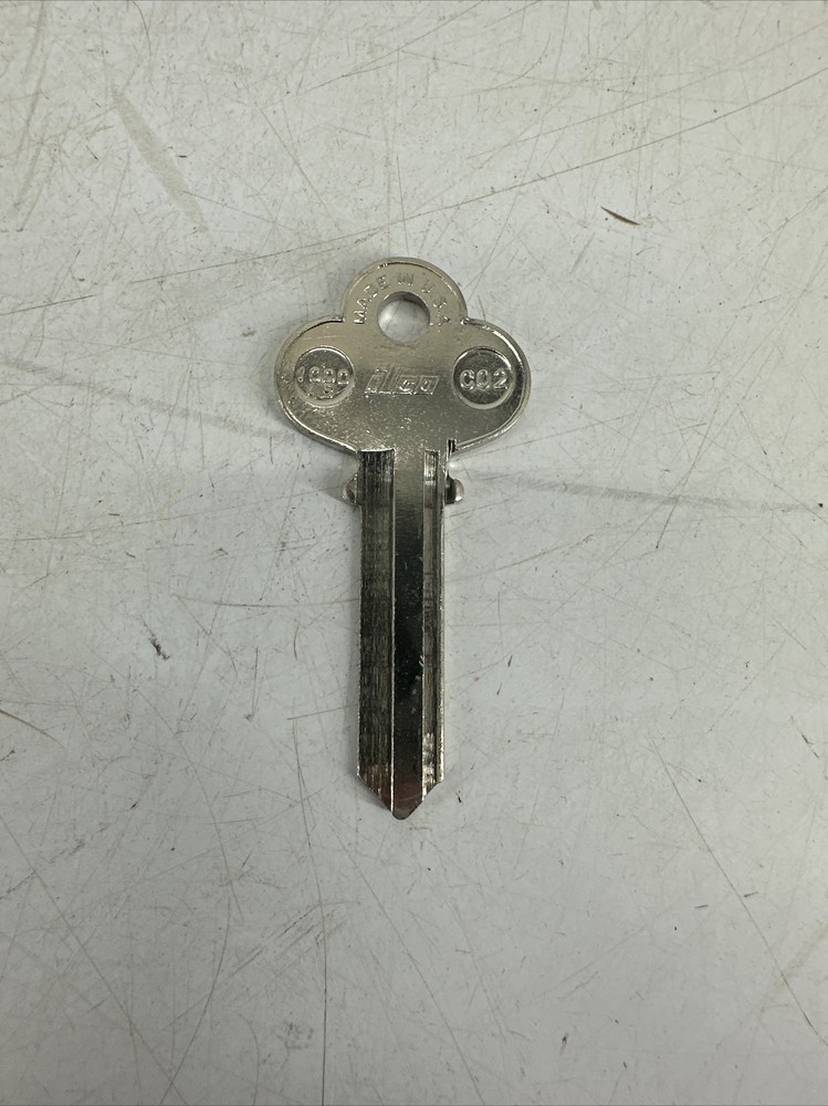 ILCO Brand Key Blank 1000AB C02