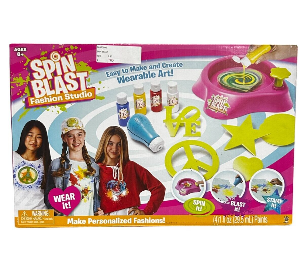 Spin Blast Fashion Studio
