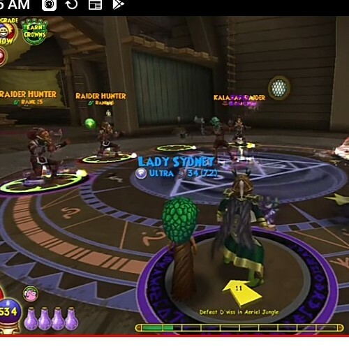 Wizard 101 Questing Service Per hour | Pc Only