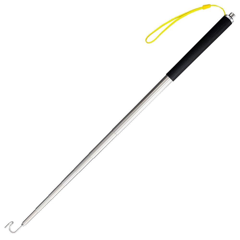 Telescoping Pole with Hook Magnetic Pickup Grabber Tool, Telescopic Push Pull...