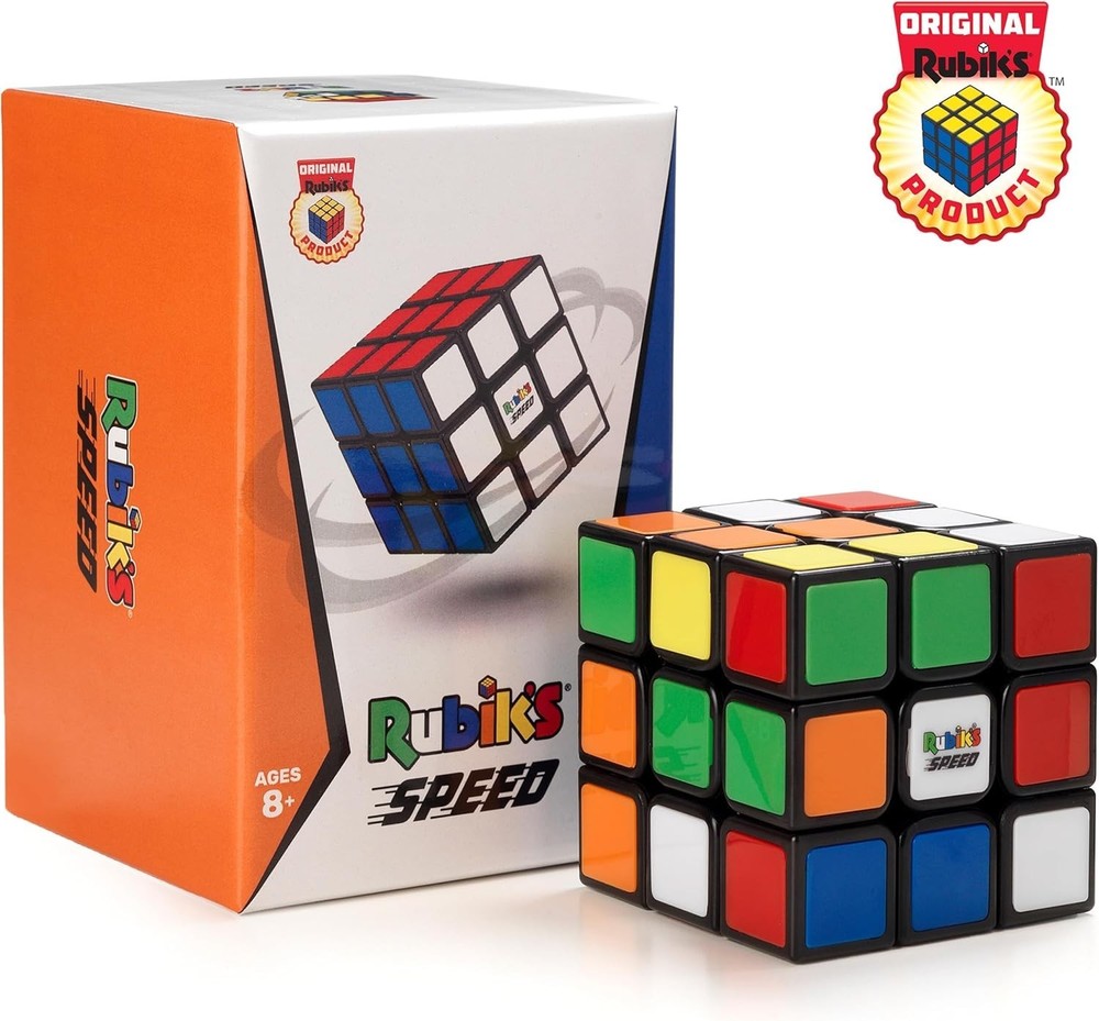 Rubik’S Cube, 3X3 Magnetic Speed Cube, Super Fast Problem-Solving Challenging Pu