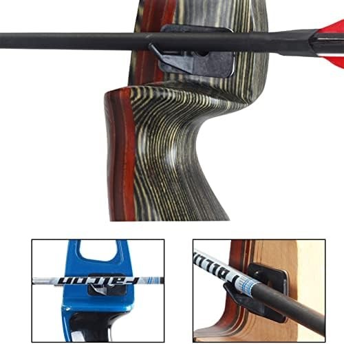 6pcs Plastic Arrow Rest for Recurve Bow Right/Left Hand