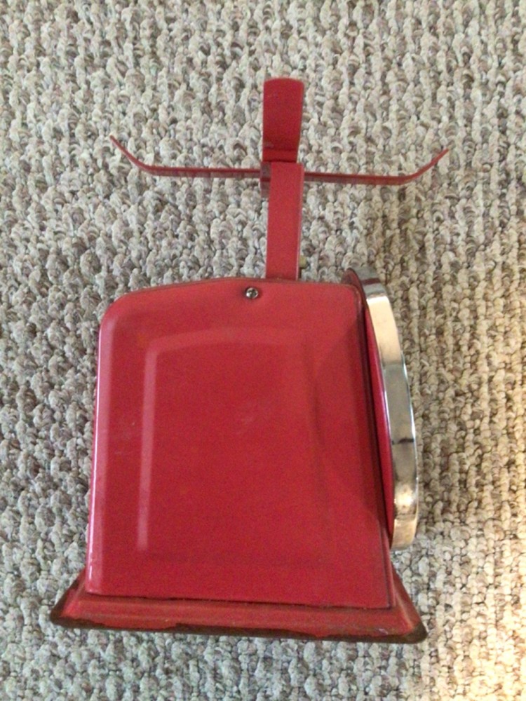 American Kitchen Scale Dulton Co. 2lb Capacity 1oz Sensitivity