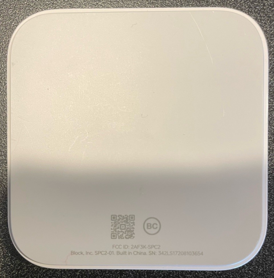 Square Credit Card Reader for Contactless & Chip 2nd Generation