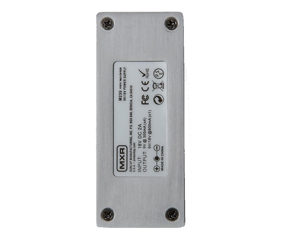MXR M239 Mini Iso-Brick Power Supply - Open Box