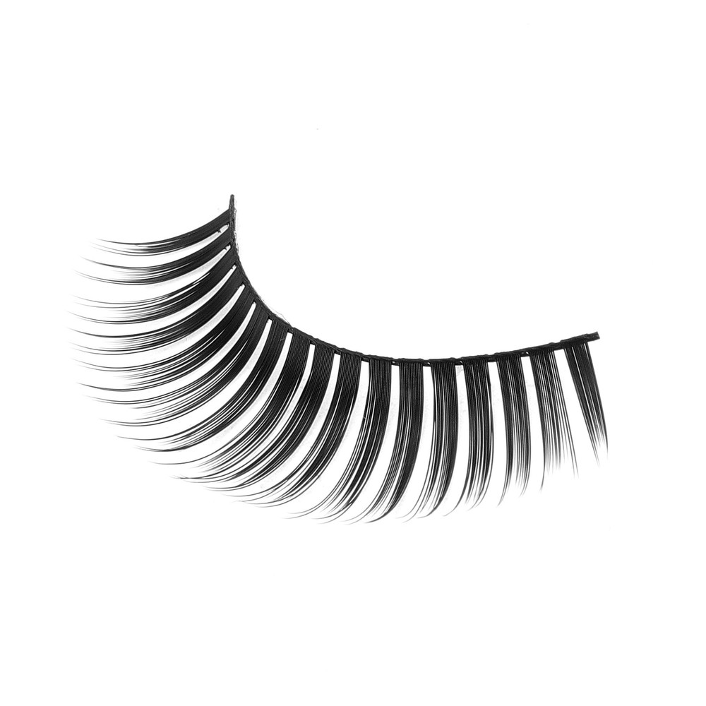 B-15 False Eyelashes for Makeup Black 10 Pair