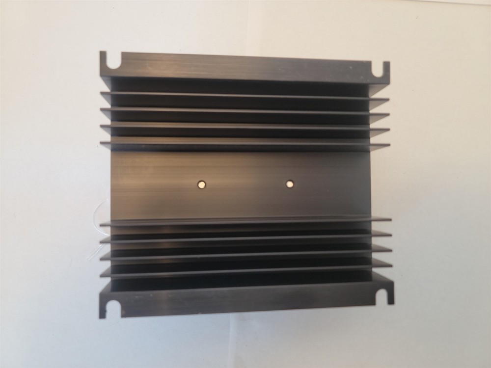 Omega Engineering SSRLDUAL240DC40 Solid State Relay w/ Heatsink
