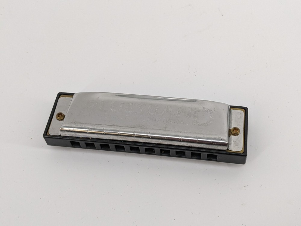 Vintage Bluesband Harmonica