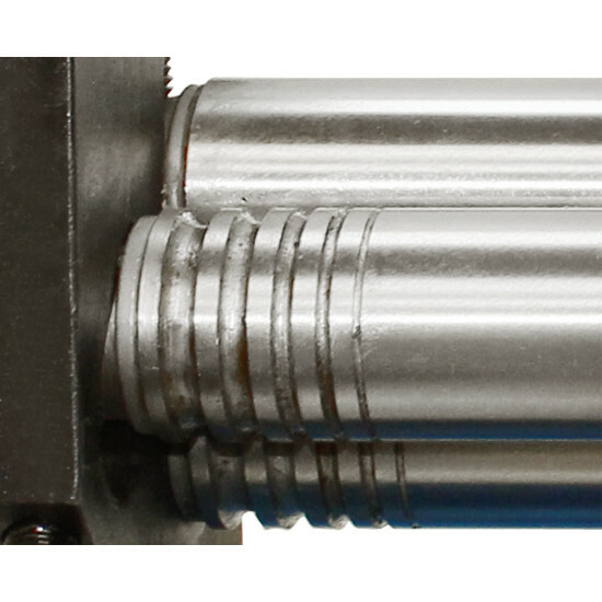 300mm 11.8" SLIP ROLL ROLLER Sheet Metal Fabrication Brass Copper 1mm Thickness