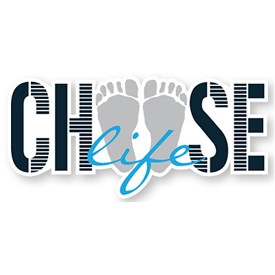 Choose Life Pro-Life Sticker