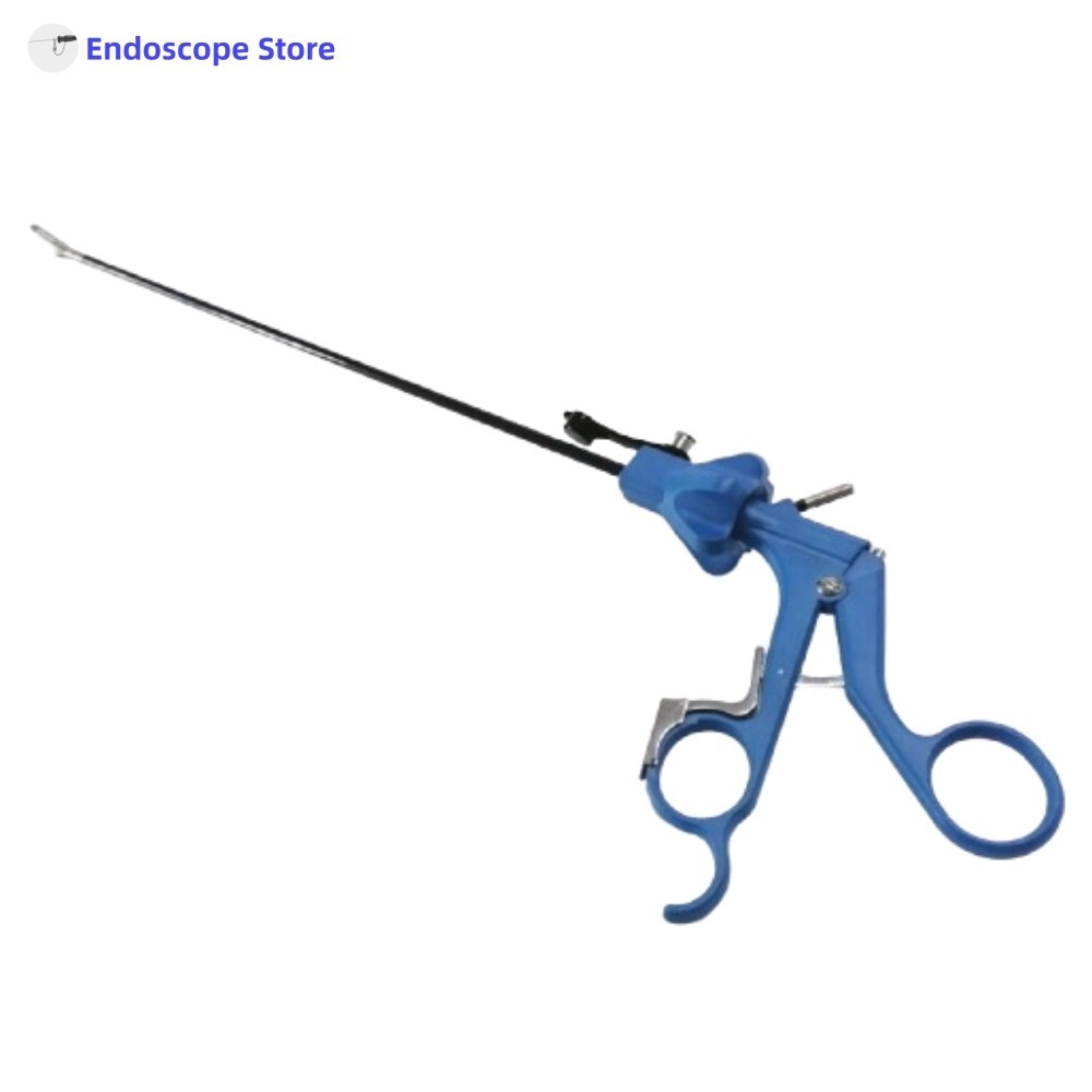 Φ5mm Blue Dissect Detachable Endoscopes Laparoscope Forceps Graspers Scissors