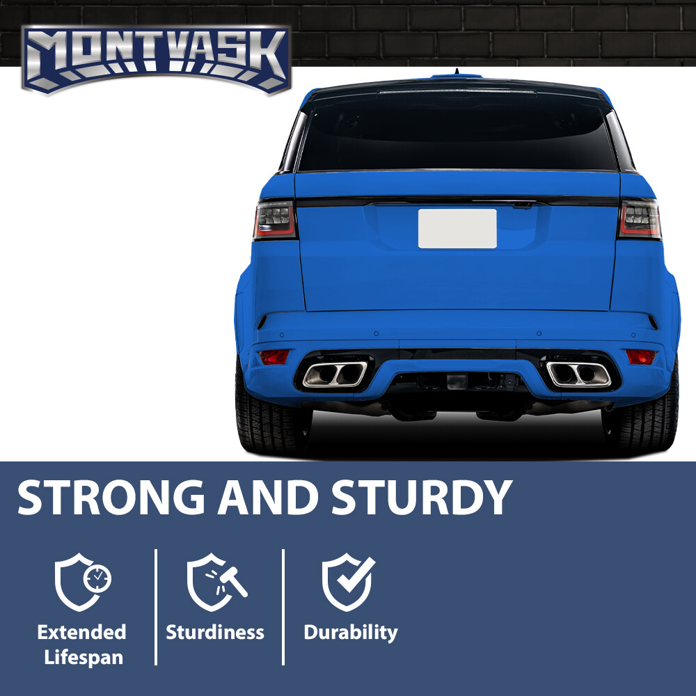 Rear D Pillar Molding Trim Cover Panel Fit For 2013-2021 Land Rover Range Rover