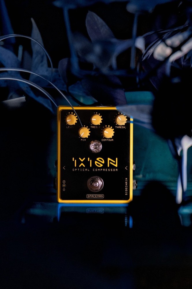 Spaceman Effects Ixion Optical Photocell Based Compressor Yellow *Free...