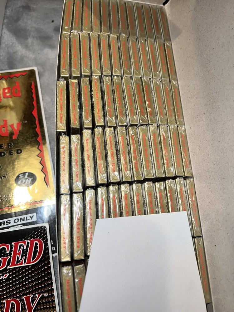 RUGGED N READY CONDOMS