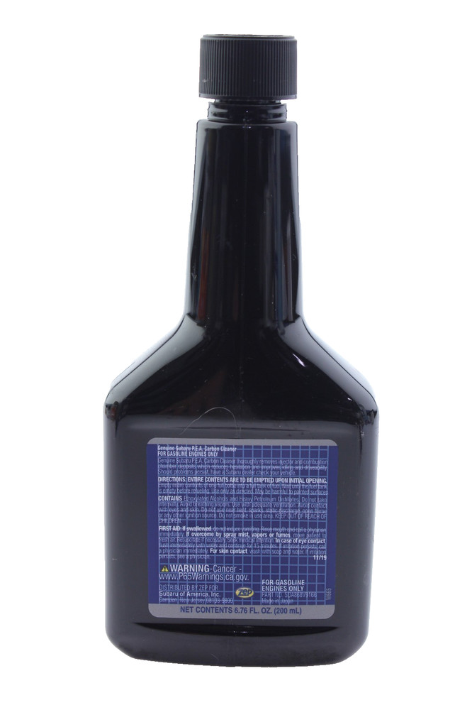 4-PACK / SUBARU P.E.A. (Polyetheramine) Carbon Cleaner - 6.76 Fl Oz
