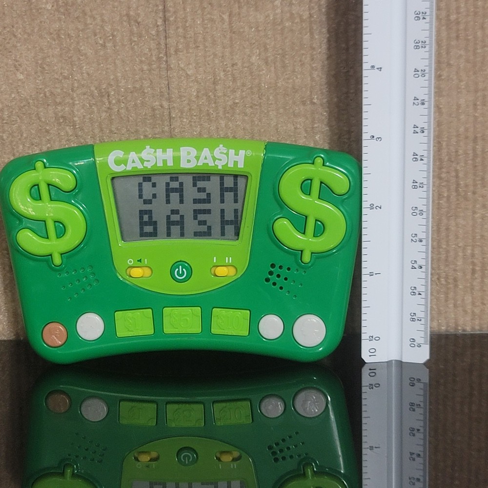 Cash Bash Electronic Money Learning Game Educational Toy Learning Resources