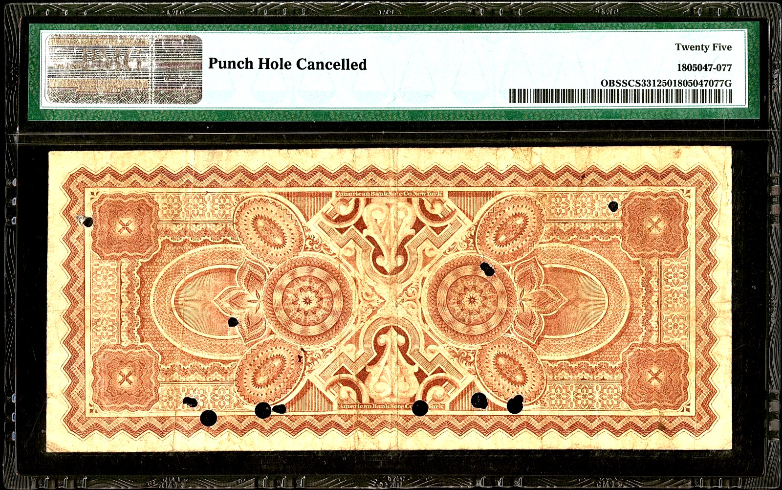 1873 South Carolina Rail Road RR Co. $10 Dollar Obsolete Banknote PMG VF25