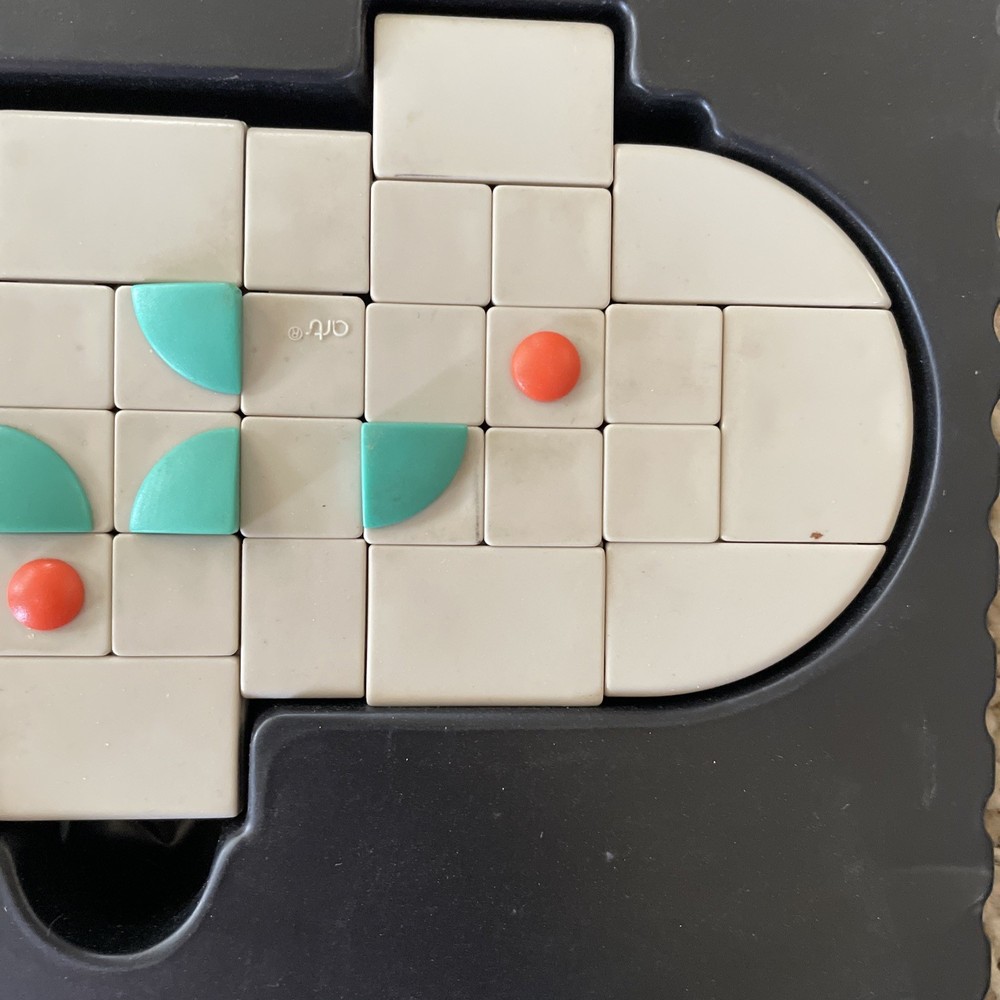 VINTAGE Triple Cross Puzzle Game COMPLETE Binary Arts 1995 Challenges Puzzles