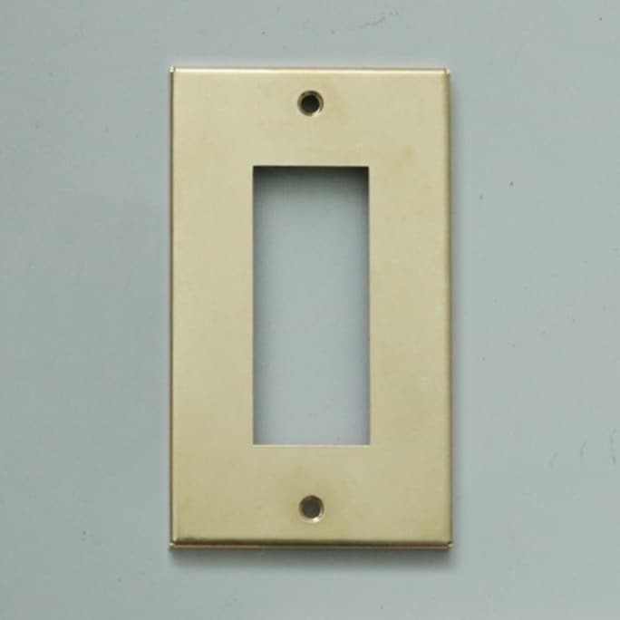 JIMBO Vertical 1-Gang Switch/Outlet Plate