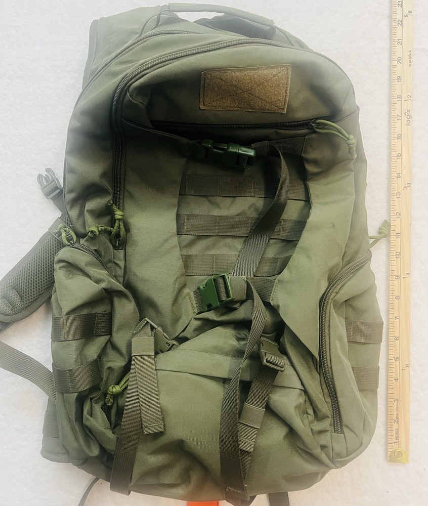Mardingtop Green 35L Tactical Backpack With Raincover