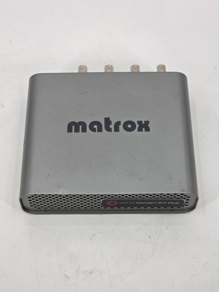 Matrox DVIPLUS Convert DVI Plus HD-SDI Scan Converter