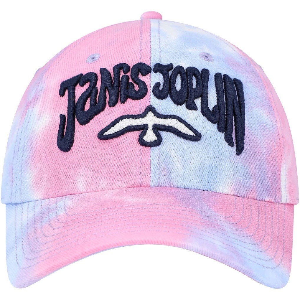 Janis Joplin American Needle Ballpark Pink/Purple Adjustable Hat - Size: OSFA