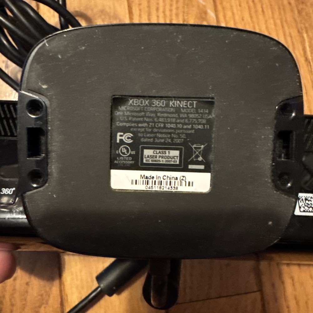 Genuine OEM Microsoft Xbox 360 Kinect Camera Sensor Bar Model: 1473