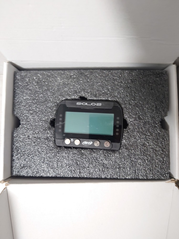 AIM SOLO 2 GPS On-Board Lap Timer with Internal Memory